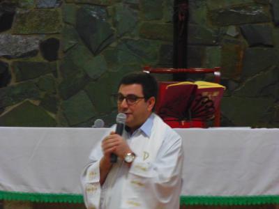 Aconteceu na noite desta sexta (05/08) o encerramento do TrÃ­duo em louvor ao Bom Jesus em Campo Mendes